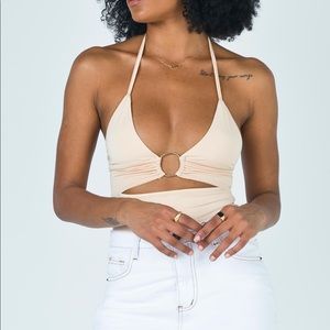 Love no More Bodysuit Beige